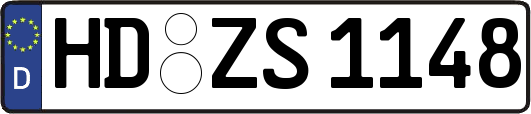 HD-ZS1148