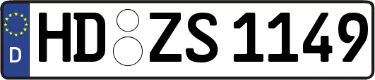 HD-ZS1149