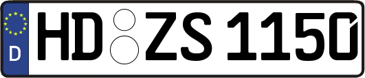 HD-ZS1150