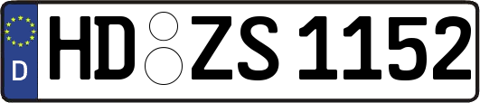 HD-ZS1152