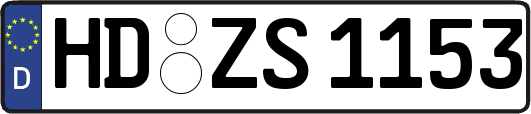 HD-ZS1153