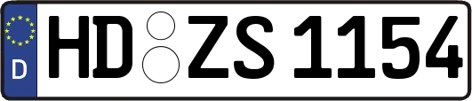 HD-ZS1154