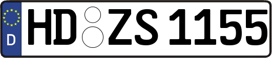 HD-ZS1155