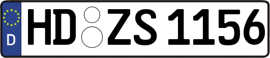 HD-ZS1156