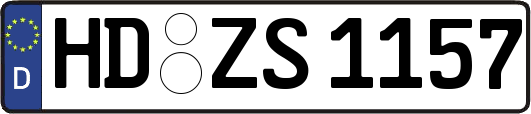 HD-ZS1157