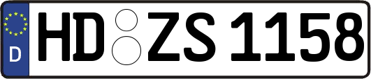 HD-ZS1158