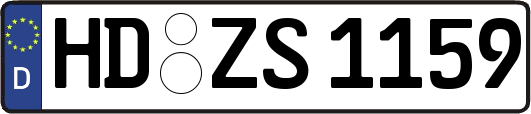 HD-ZS1159