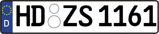 HD-ZS1161
