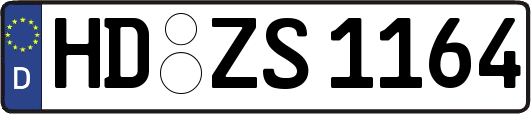 HD-ZS1164