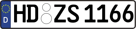 HD-ZS1166