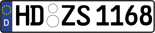 HD-ZS1168