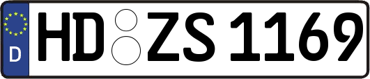 HD-ZS1169