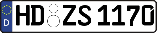 HD-ZS1170