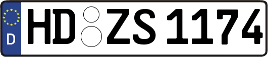 HD-ZS1174