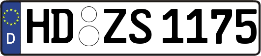 HD-ZS1175