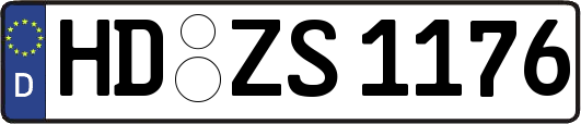 HD-ZS1176