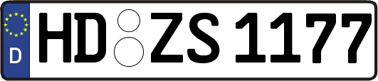 HD-ZS1177