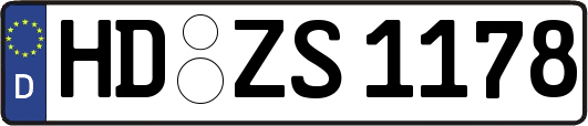 HD-ZS1178