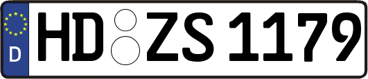 HD-ZS1179