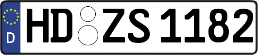 HD-ZS1182