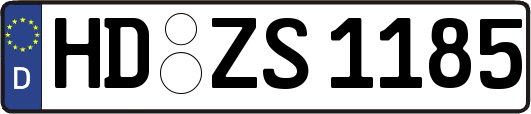 HD-ZS1185