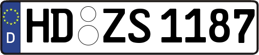 HD-ZS1187