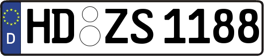 HD-ZS1188