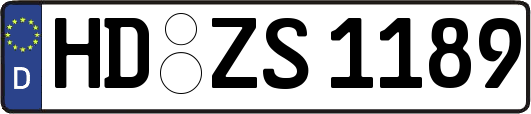 HD-ZS1189