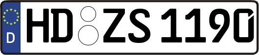HD-ZS1190