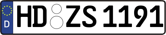 HD-ZS1191
