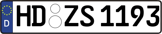 HD-ZS1193