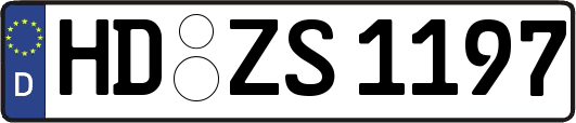 HD-ZS1197