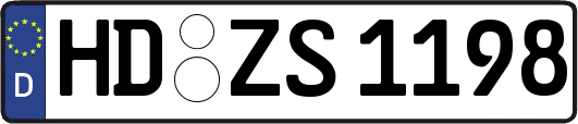 HD-ZS1198
