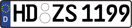 HD-ZS1199