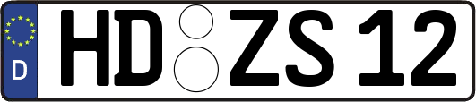 HD-ZS12