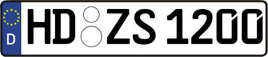 HD-ZS1200