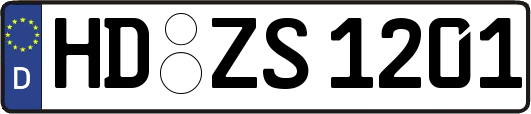 HD-ZS1201
