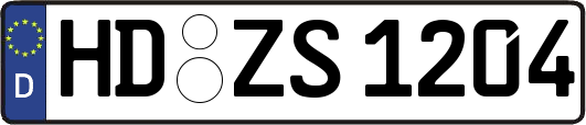 HD-ZS1204