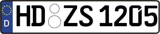 HD-ZS1205