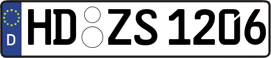HD-ZS1206