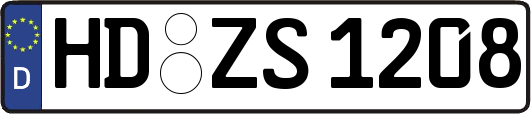 HD-ZS1208