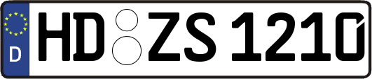 HD-ZS1210
