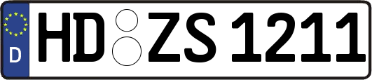HD-ZS1211
