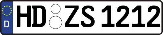 HD-ZS1212