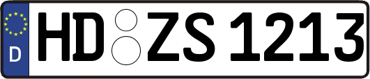 HD-ZS1213