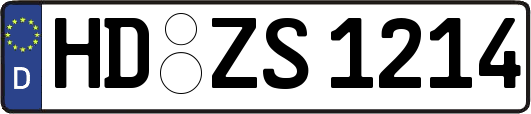 HD-ZS1214