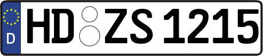HD-ZS1215