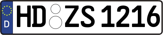 HD-ZS1216