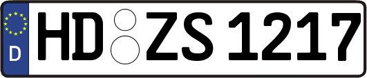 HD-ZS1217