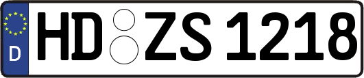 HD-ZS1218